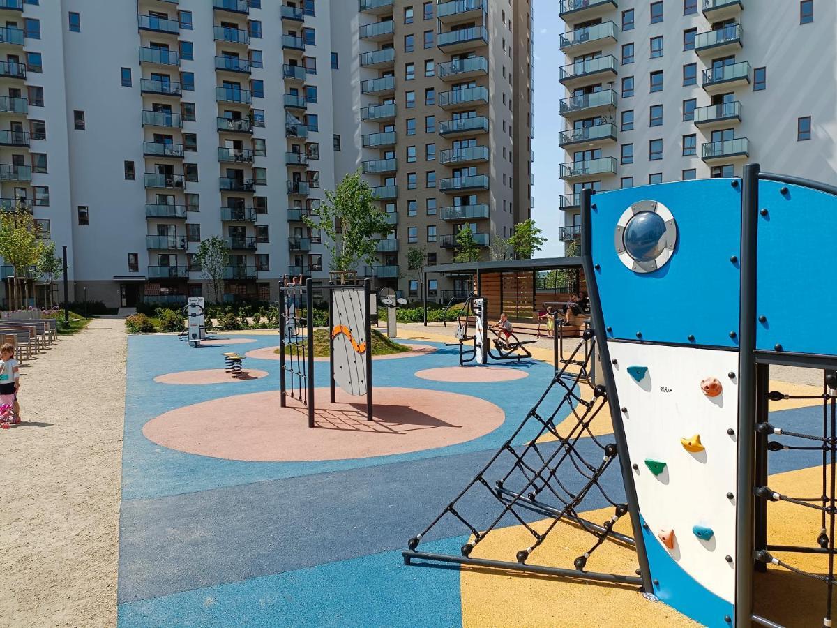 Green Sea Gdansk - Free Private Parking Ngoại thất bức ảnh