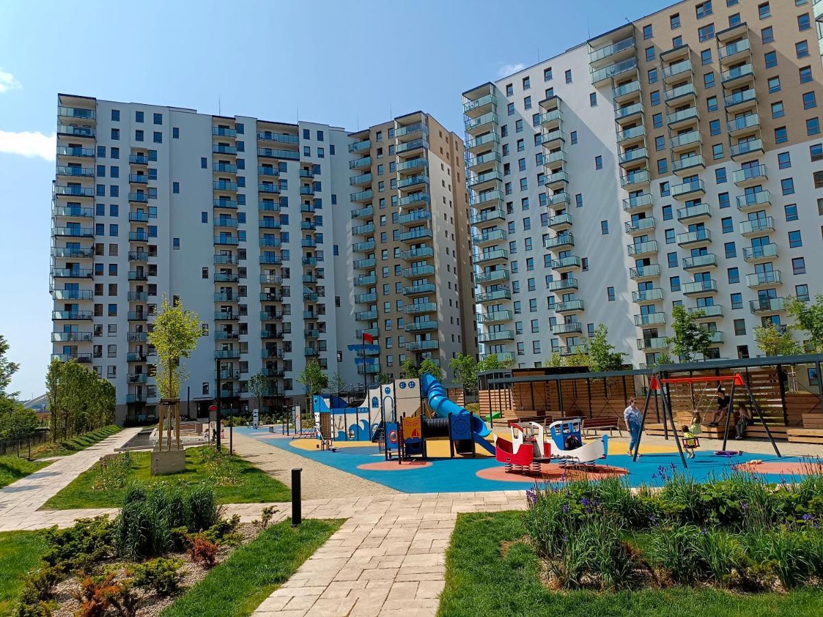 Green Sea Gdansk - Free Private Parking Ngoại thất bức ảnh