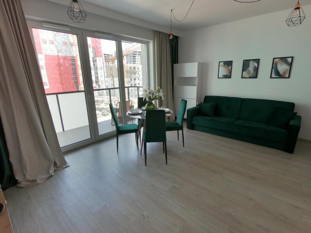 Green Sea Gdansk - Free Private Parking Ngoại thất bức ảnh