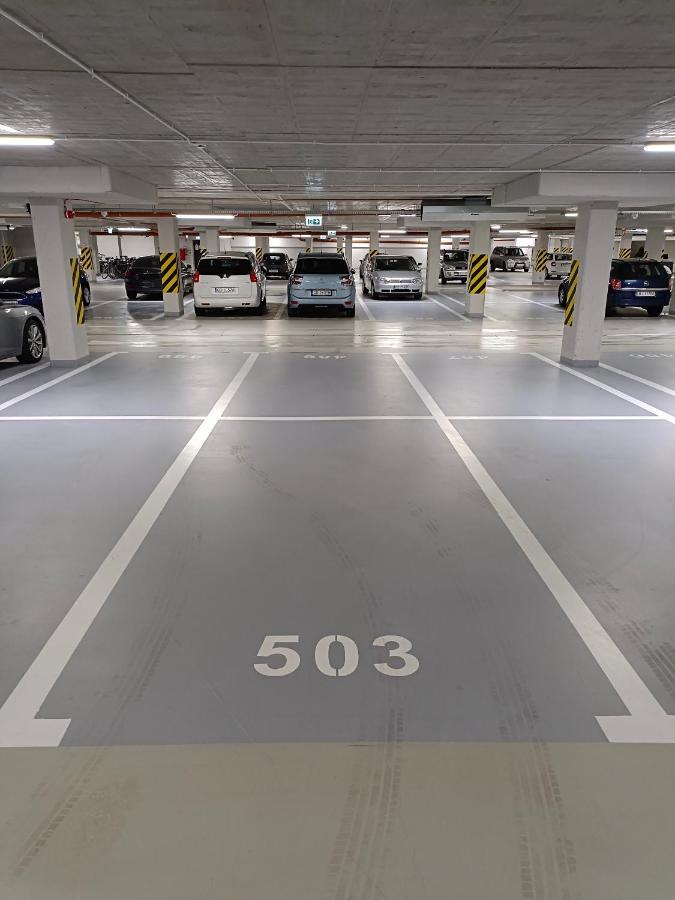 Green Sea Gdansk - Free Private Parking Ngoại thất bức ảnh